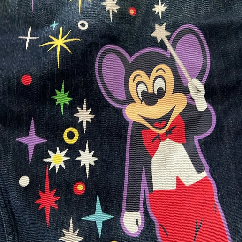 Disney electrical parade Jean jacket - Picture 7 of 8
